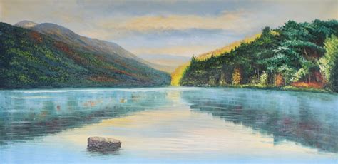 Irish Art - Irish Landscape Paintings By An Irish Artist