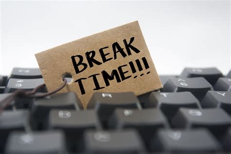 How Effective Breaks at Work Increase Productivity | Work-Fit Blog