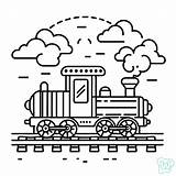 45 Trains Coloring Pages  Download And Print PDF For Free sketch template