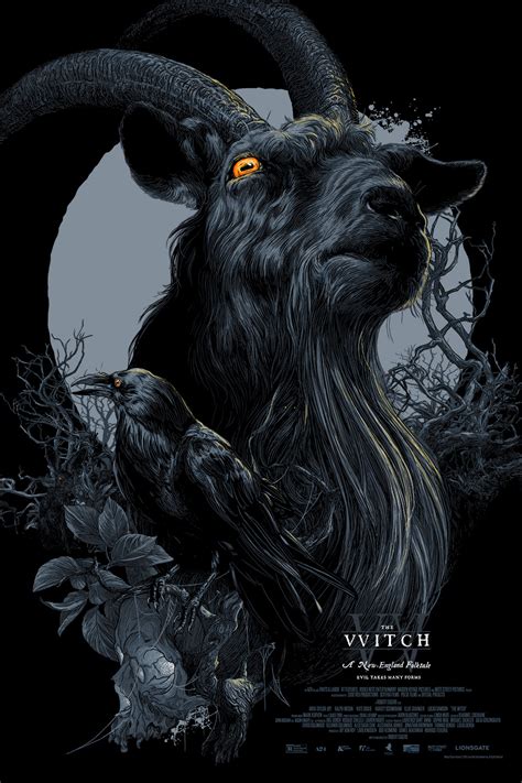 Hero Complex Gallery - The Witch 'Black Phillip' by Vance Kelly | Hi ...