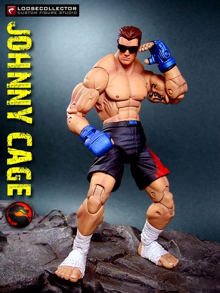 Loosecollector Custom Action Figures Official Website: Johnny Cage (original)