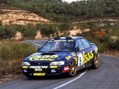 SUBARU Impreza 555 | Subaru impreza, Subaru rally, Subaru