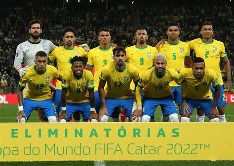 La selección de Brasil en el Mundial de Qatar | Mundial Qatar 2022 | EL ...