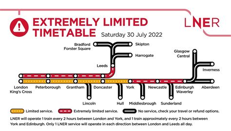 London North Eastern Railway on Twitter: "We are running an extremely ...