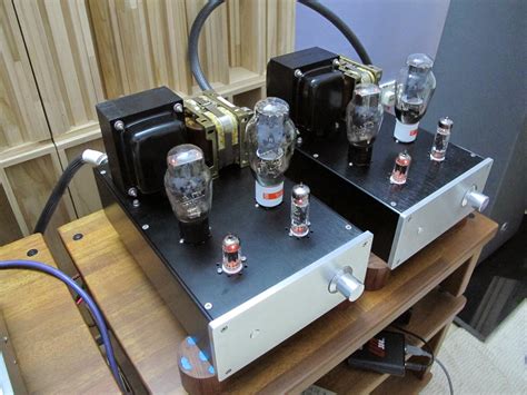 J&K Audio Design: 300B Tube Amplifier