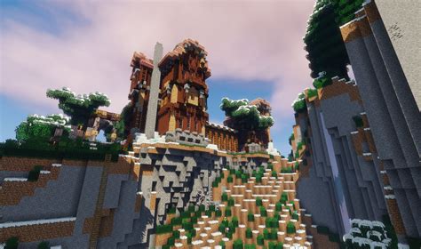 The Mighty Architect Mod 1.16.4/1.14.4 (Instant Elaborate Buildings) - 9Minecraft.Net