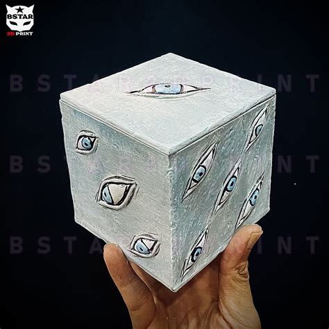 Prison Realm - Gojo satoru Cube - Jujutsu Kaisen 3D model 3D printable | CGTrader