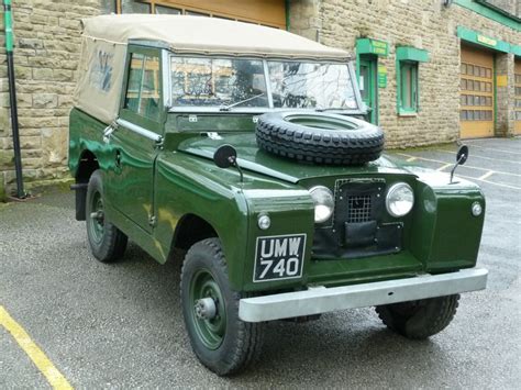 UMW 740 - 1959 Series II Soft Top - Land Rover Centre | Land rover ...