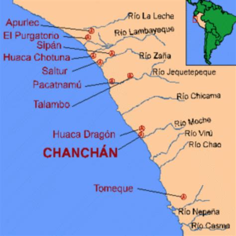 Fig. : General overview of the geographic location of the Chan Chan... | Download High-Quality ...