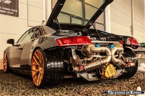 Audi R8 TwinTurbo : Volkswagen