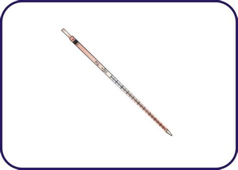 PIPETTE GRADUATED (MOHR TYPE) Manufacturer, Supplier