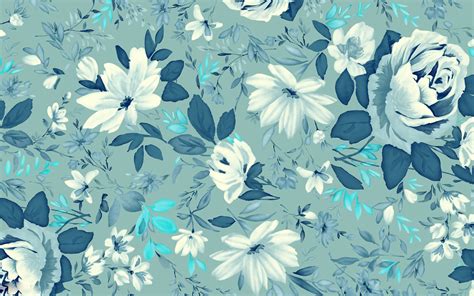 Vintage Floral Wallpaper HD | PixelsTalk.Net