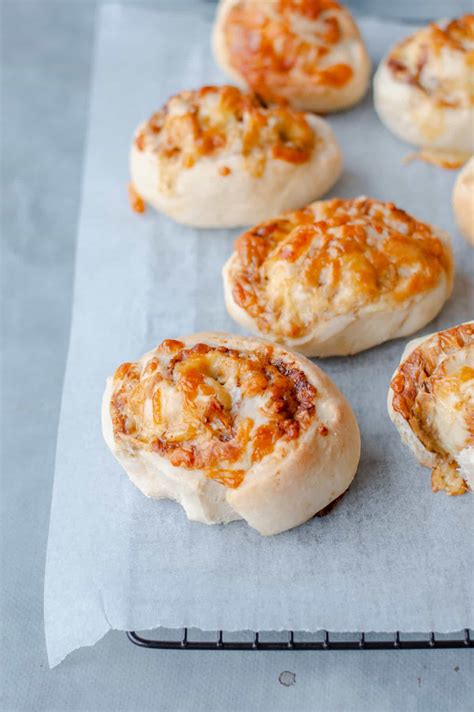 Thermomix Cheese and Vegemite Scrolls that are easy to make and great for hungry teens ...