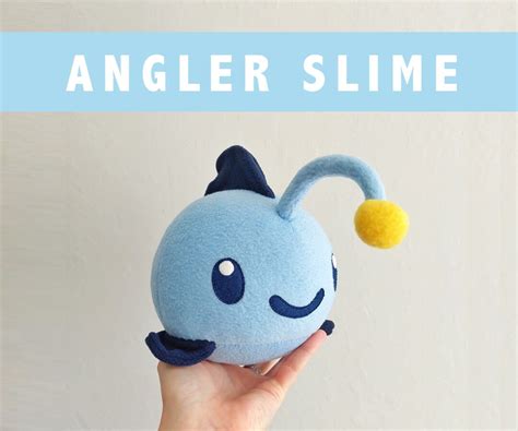 Angler Slime Rancher Plush Slime Plush Slimes Plushie - Etsy