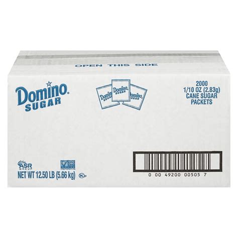 Domino Sugar Packets, 2,000 ct. - Walmart.com