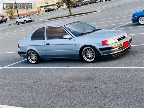 1996 Toyota Tercel Wheel Offset Nearly Flush Coilovers | 428832 ...