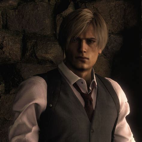 resident evil 4 remake leon kennedy noir mod en 2023 | Fotografía de moda urbana, Leon s kennedy ...