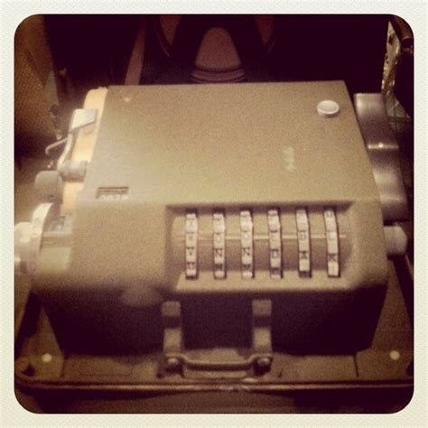 US Army Signal Corps code generator device, from a pal's c… | Flickr