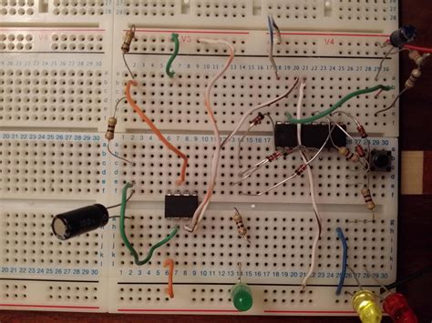 Red Led Circuit Diagram | Wiring Diagrams Nea