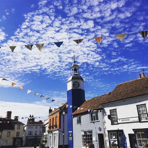 About Coggeshall - An Award-Winning Medieval Essex Village