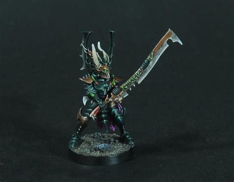 Dark Eldar Incubi Dark Eldar, Warhammer Models, Incubus, Warhammer 40000, Futurism, Miniature ...