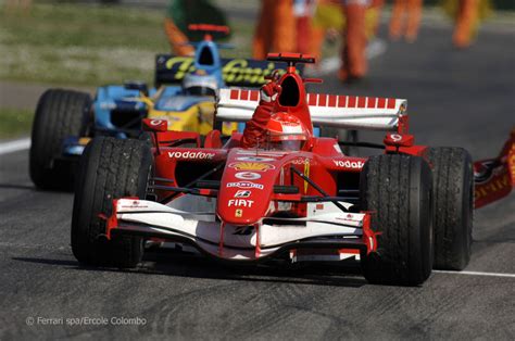 Michael Schumacher-Ferrari 248 F1-Imola-2006 [1680x1116] : r/F1Porn