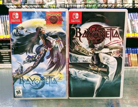 NA Bayonetta 2 Switch has reversible Bayonetta cover : r/NintendoSwitch