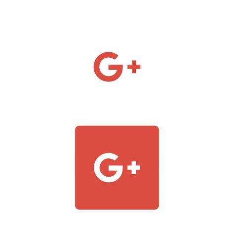 New Google Plus Logo Vector - (.Ai .PNG .SVG .EPS Free Download)