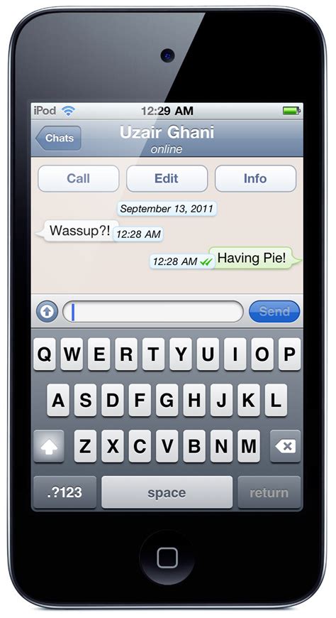 Download And Install WhatsApp On iPod touch 4G With Complete IM Capabilities [How To] | Redmond Pie