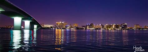 Photo of Sarasota Skyline at night | Sarasota Business Directory