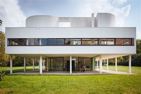 Villa Savoye in Poissy, France | Pedro Kok: architectural photography ...