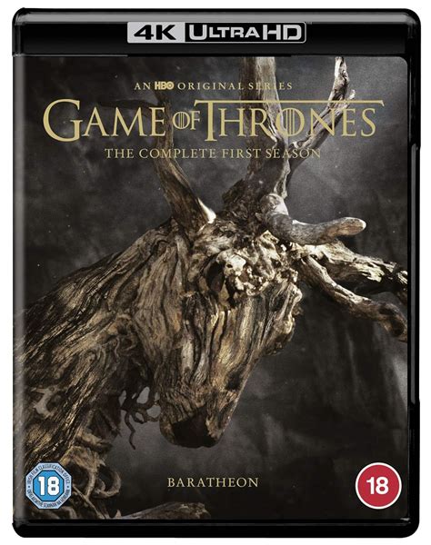 Amazon.com: Game of Thrones: Season 1 [4K Ultra HD] [2011] [Blu-ray ...