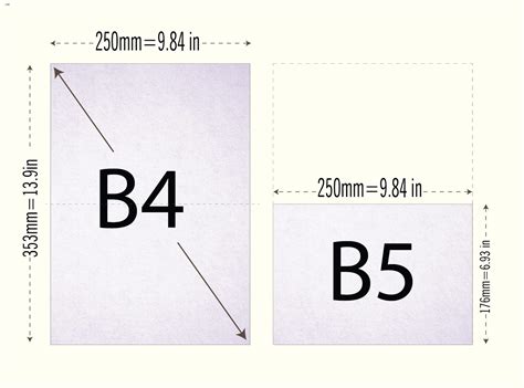 B4 Paper Size