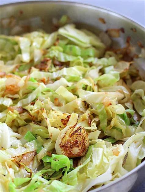 Sauteed Cabbage | Recipe | Veggie recipes, Cabbage recipes, Vegetable side dishes