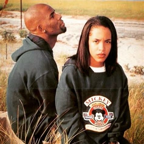 R. Kelly and Aaliyah | Aaliyah, Hip hop culture, Indie kids