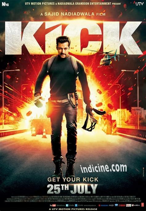 Sensational new posters and pictures of KICK featuring Salman, Jacqueline