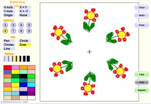 Online Symmetry Games For Kids (Rotational & Lines of Symmetry)