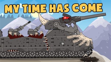 My Time has Come - Cartoons about tanks - YouTube