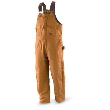 Walls® Zero - Zone® Insulated Bibs - 139381, Overalls & Coveralls at Sportsman's Guide