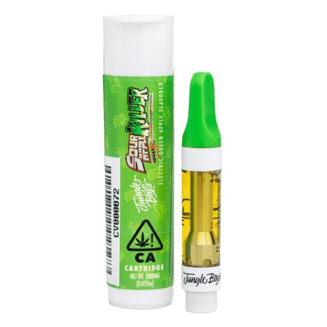 Jungle Boys | Sour Apple Killer - 1g Flavor Cartridge - Jungle Boys