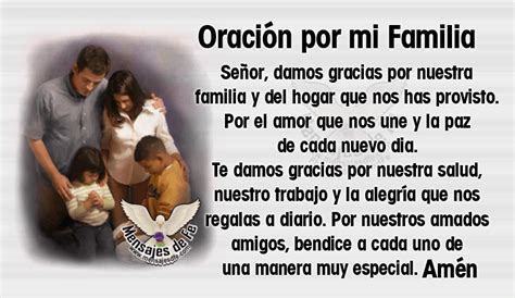 Oración por mi Familia – Mensajes de Fe