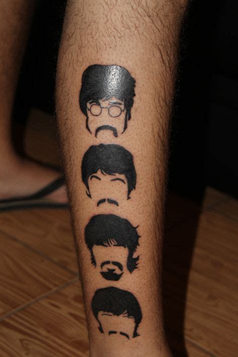 22 Beatles tattoos ideas | beatles tattoos, tattoos, the beatles