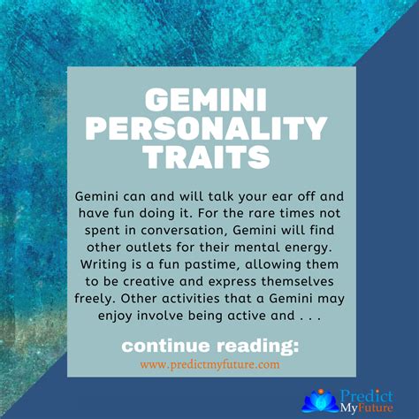 Gemini Personality