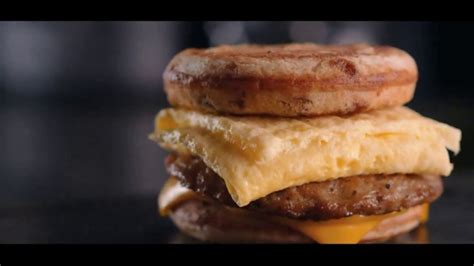 McDonald's Sausage, Egg and Cheese McGriddles TV Commercial, 'Plenty of ...