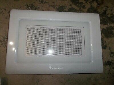 Magic Chef HMM770W Microwave Door Assembly Only, White | eBay