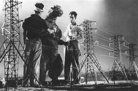 Godzilla Behind the Scenes Were Making Godzilla 1954 Photo 8 X - Etsy ...