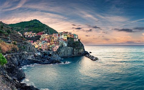 Manarola Wallpaper