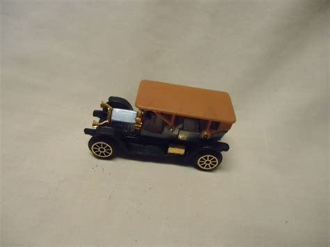 Vintage Plastic Classic Car Toy no 301 Made in Hong Kong