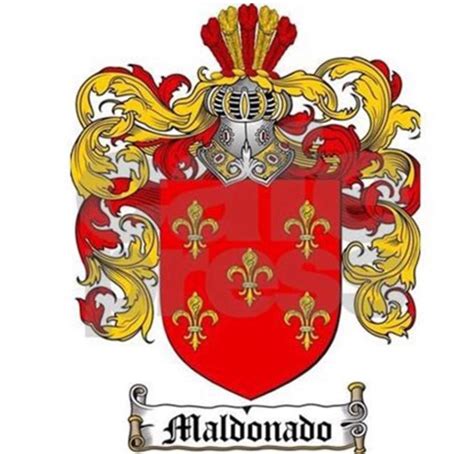 Maldonado Family Crest | Coat of arms, Family crest, Family history book