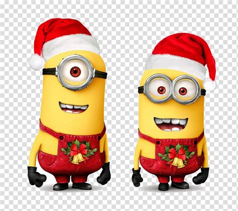 Minion Christmas Clipart